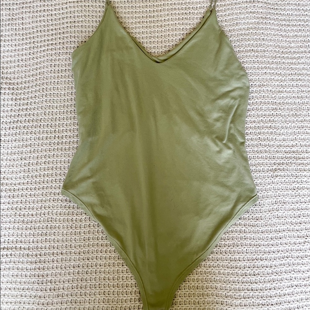 Green Bodysuit